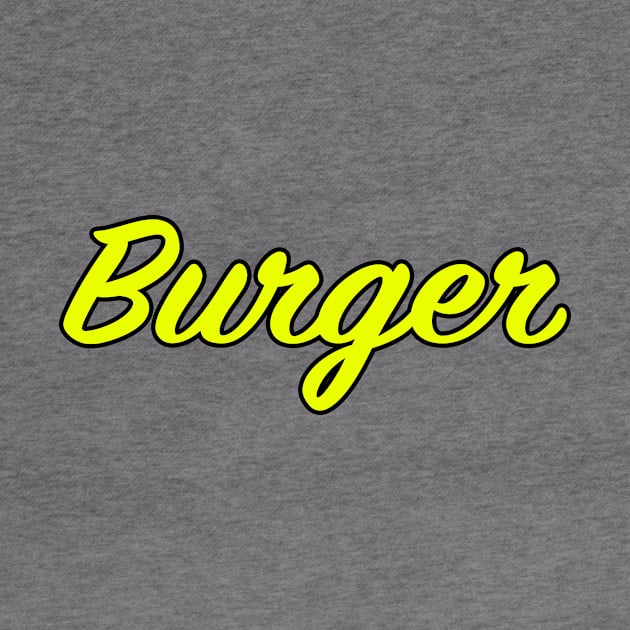 Burger by lenn